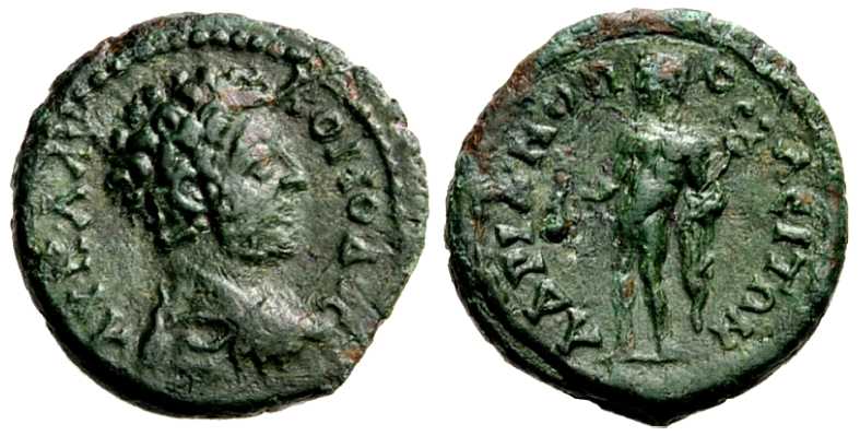 4221 Hadrianopolis Thracia Commodus AE