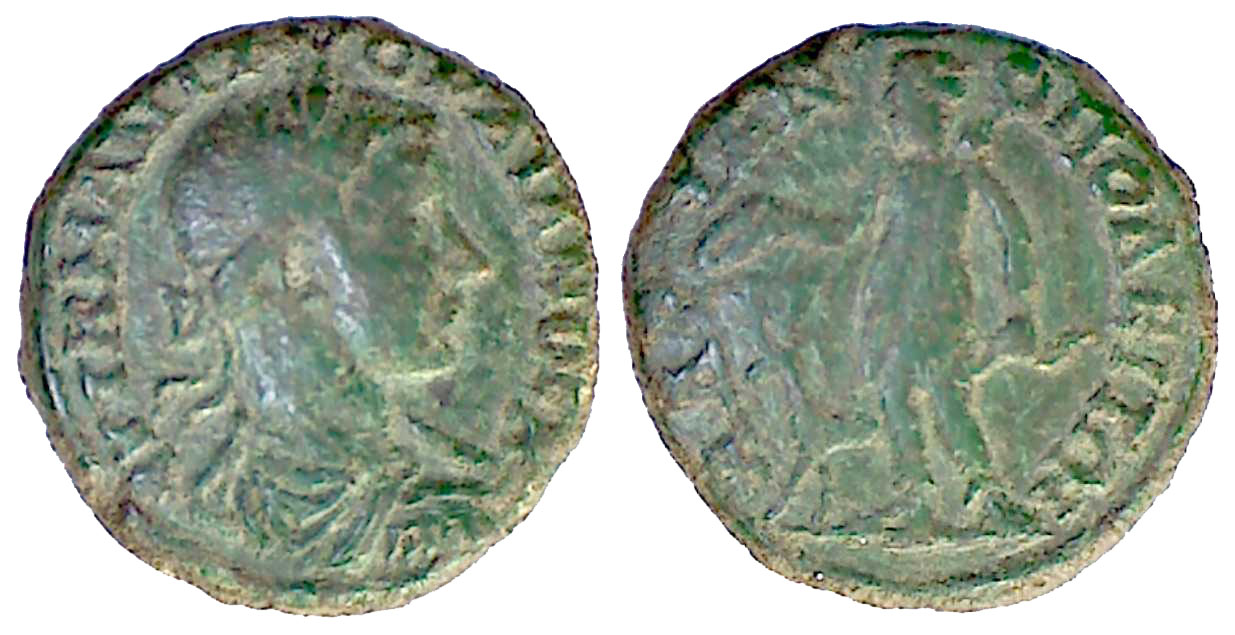 4783 Hadrianopolis Thracia Gordianus III AE