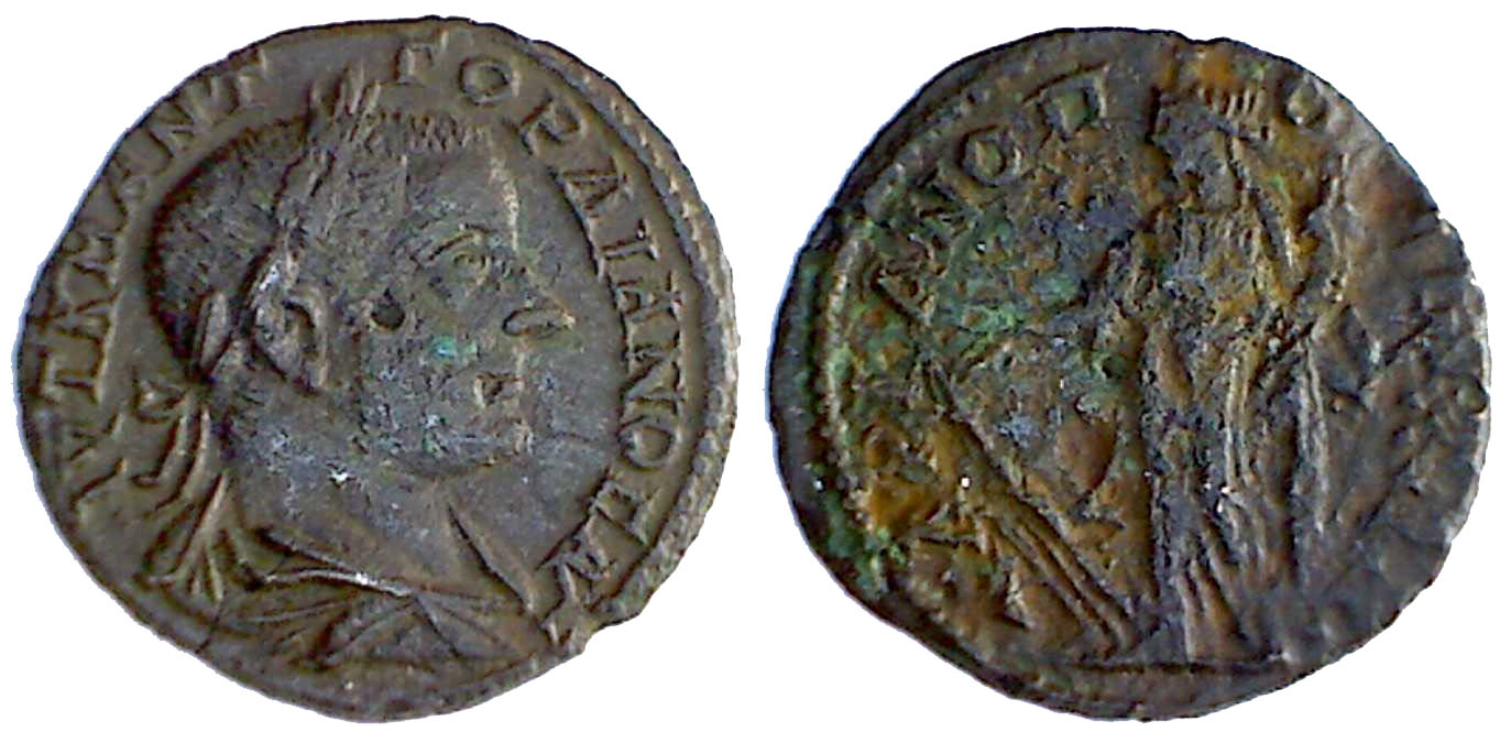 4787 Hadrianopolis Thracia Gordianus III AE