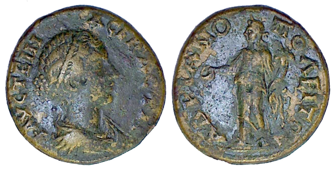 4790 Hadrianopolis Thracia Faustina Jr. AE