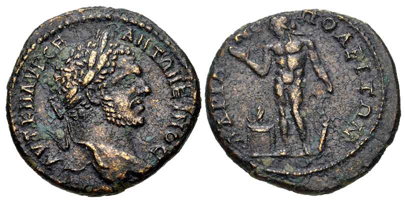 5131 Hadrianopolis Thracia Caracalla AE
