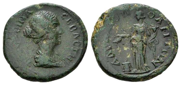 5762 Hadrianopolis Thracia Faustina Jr. AE