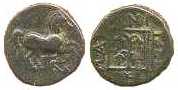 215 Maroneia Thracia AE Maroneia Thracia Hemidrachm AR