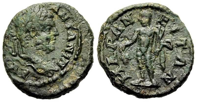 4825 Maroneia Thracia Caracalla AE