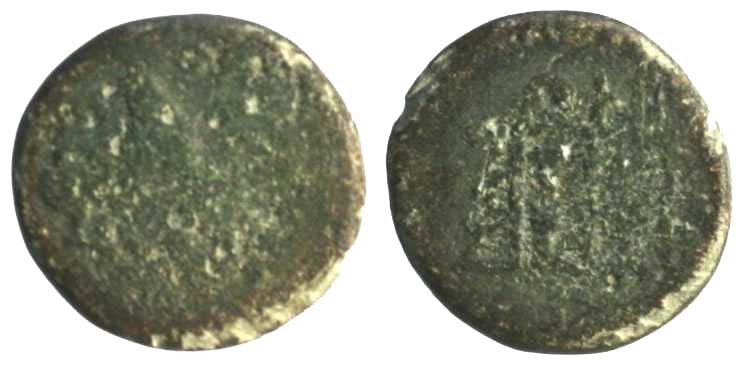 5222 Maroneia Thracia AE cleaned