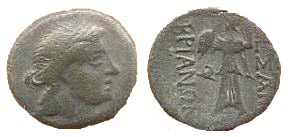 100 Mesembria Thracia AE