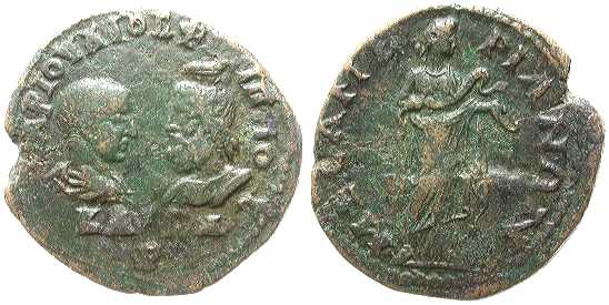 1490 Mesembria Philippus II AE