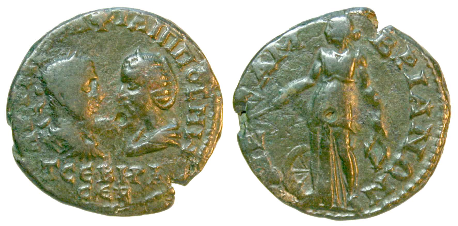 4744 Mesembria Thracia Philippus I AE
