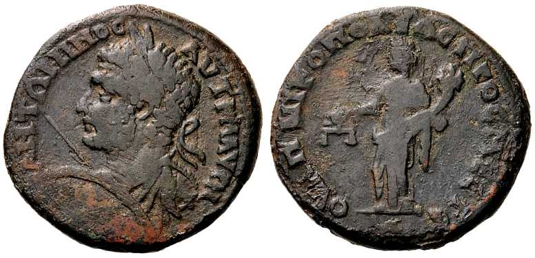 4187 Nicopolis ad Nestum Thracia Caracalla AE