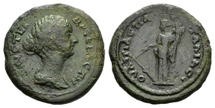 5792 Pautalia Thracia Faustina jr. AE