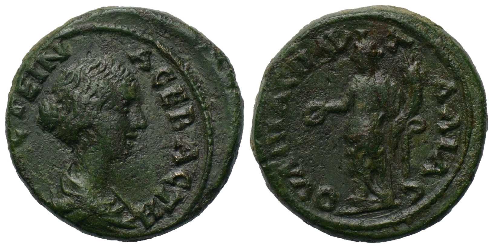 6093 Pautalia Thracia Faustina jr. AE