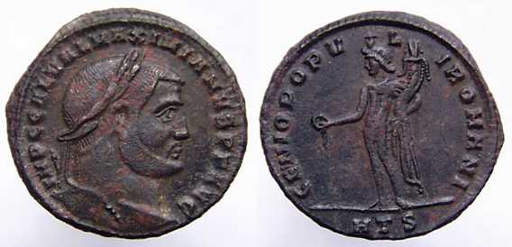 56 Perinthus (Heraclea) Thracia Galerius AE