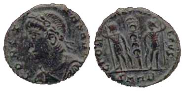 84 Heraclea (Perinthus) Constans I Imperium Romanum AE