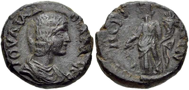 3476 Perinthus Thracia Iulia Domna AE