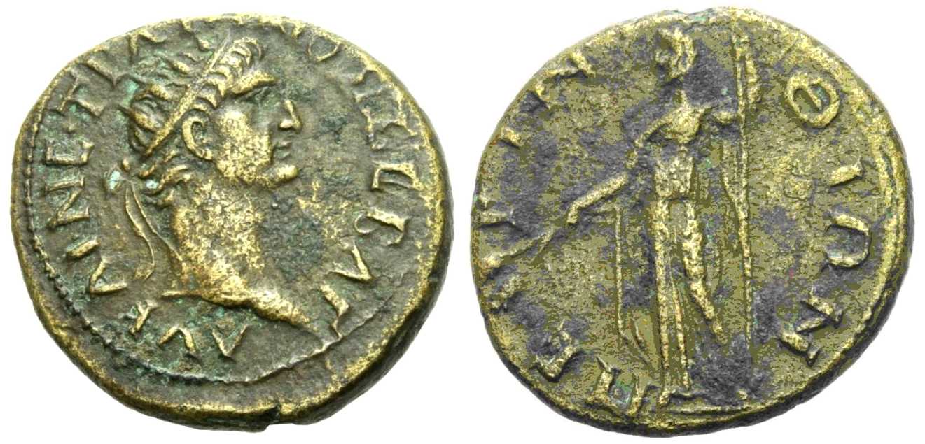 5229 Perinthus Thracia Traianus AE
