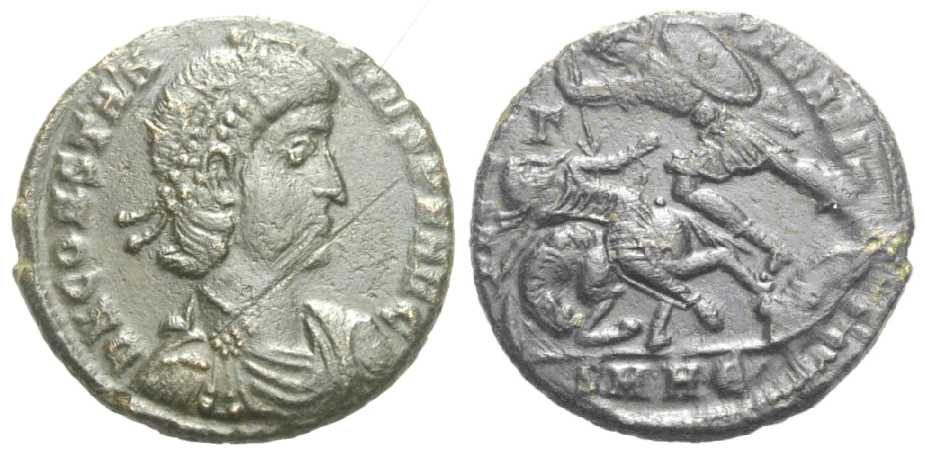 5470 Perinthus (Heraclea) Thracia Constantius II AE