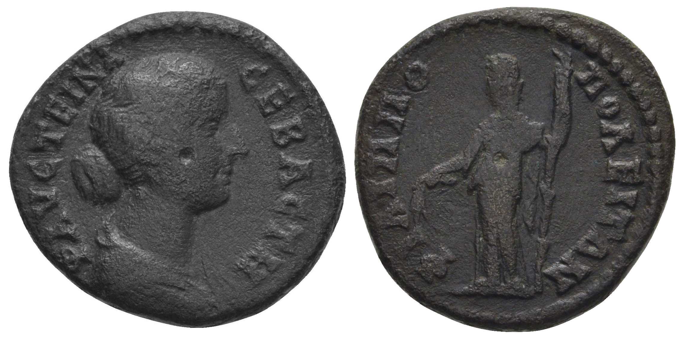 5870 Philippopolis Thracia Faustina jr. AE