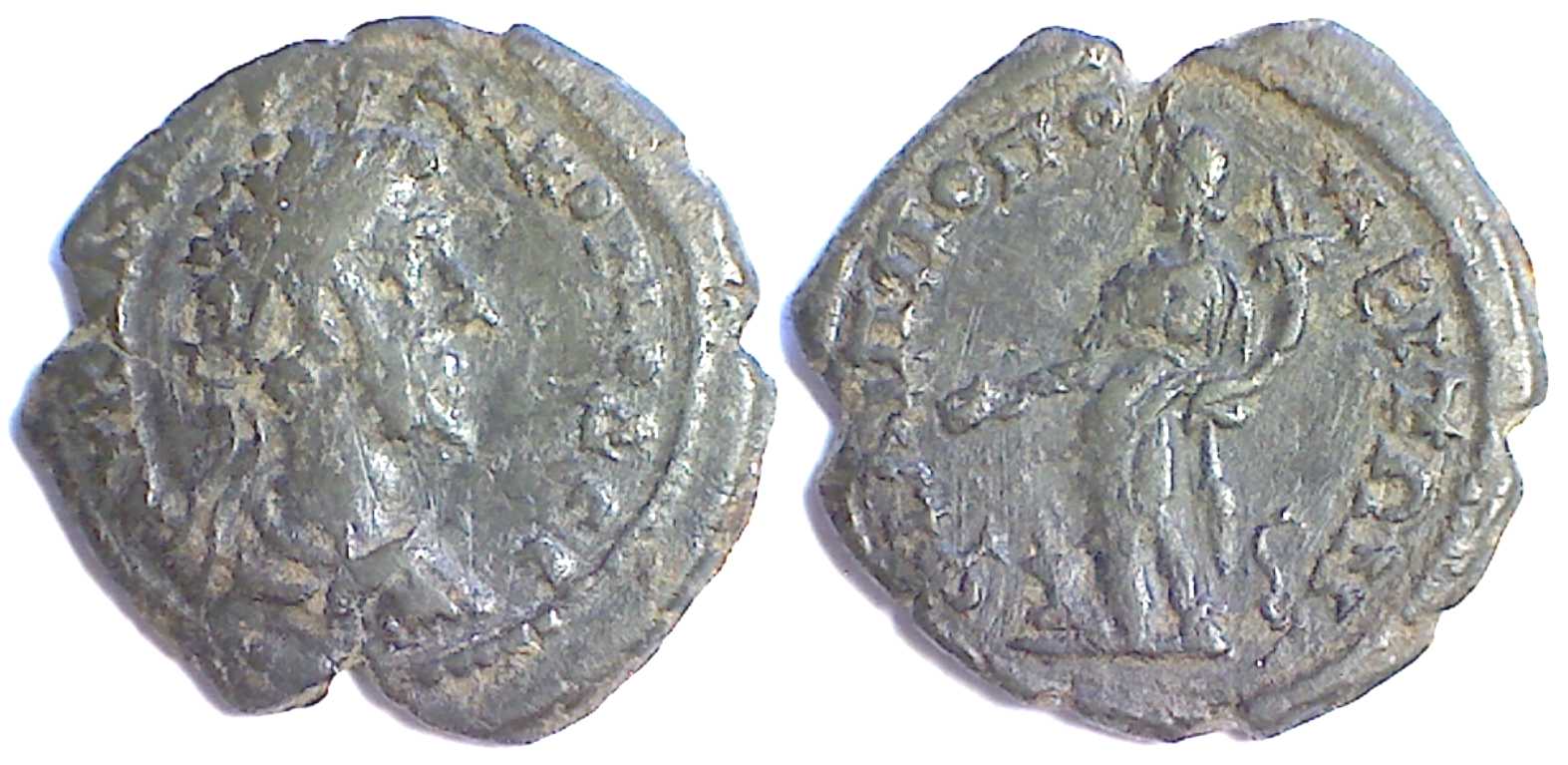 6126 Philippopolis Thracia Commodus AE
