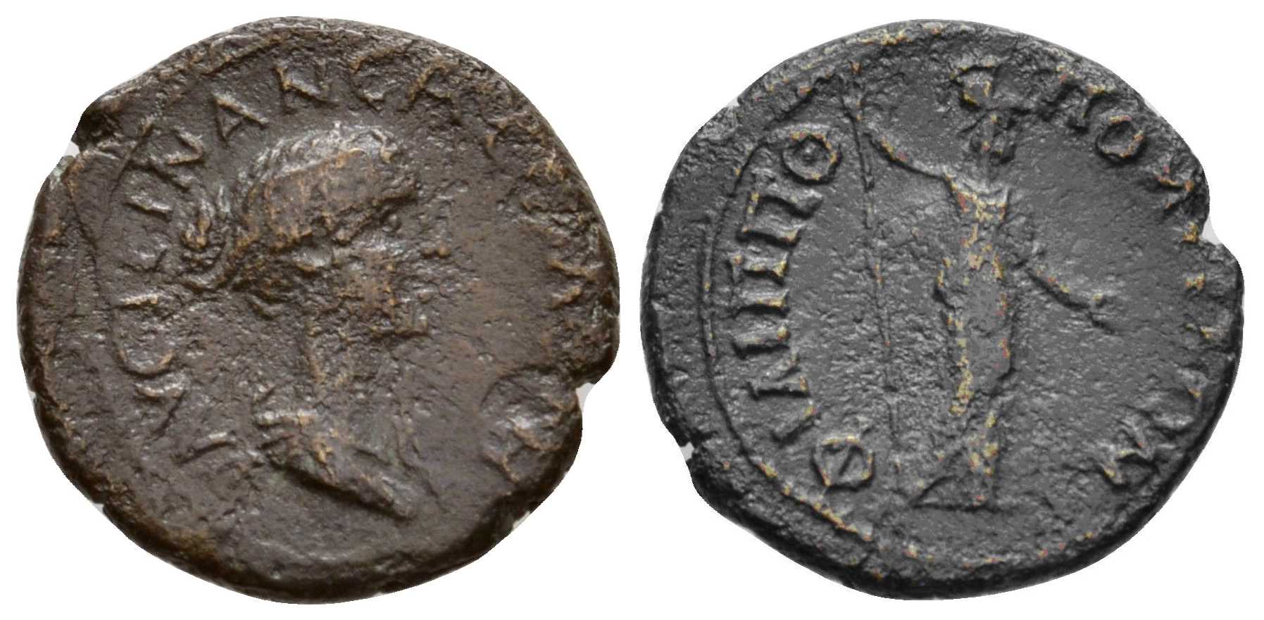6186 Philippopolis Thracia Faustina jr. AE