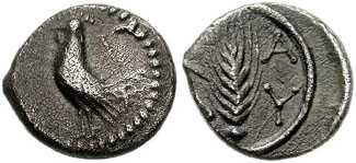 715 Selymbria Thracia Hemidrachm AR