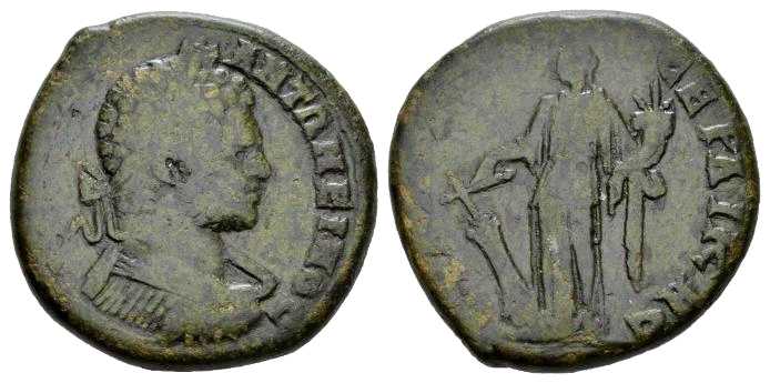 5795 Serdica Caracalla AE