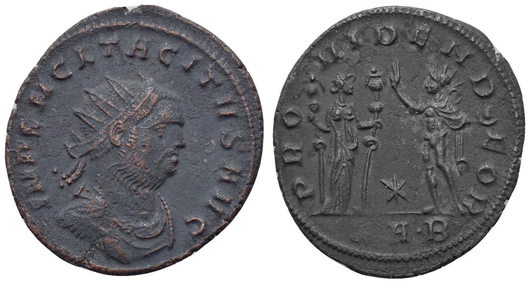 5916 Serdica Thracia Tacitus AE