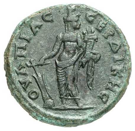 v3479 Serdica Caracalla AE rev