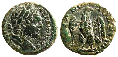 2759 Traianopolis Thracia Caracalla AE