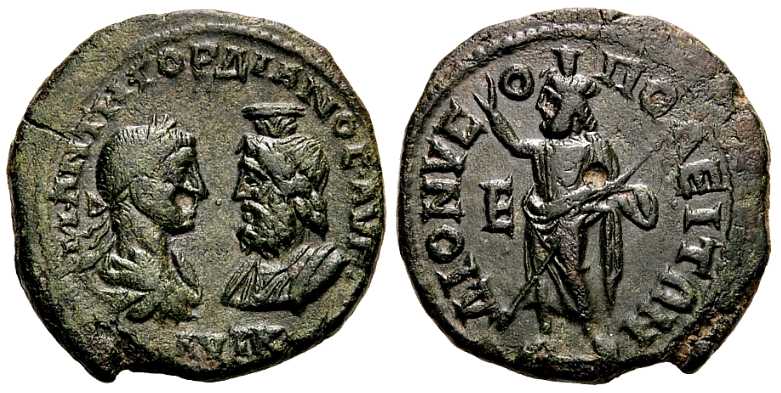 4266 Dionysopolis Moesia Inferior Gordianus III AE