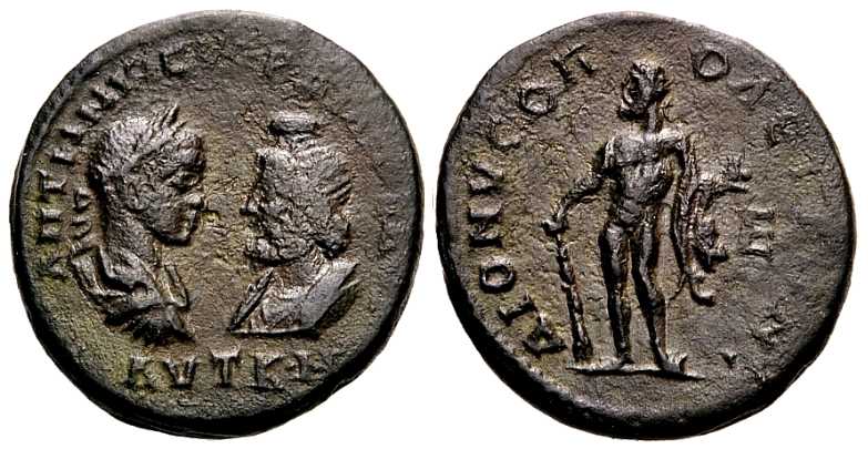 4267 Dionysopolis Moesia Inferior Gordianus III AE