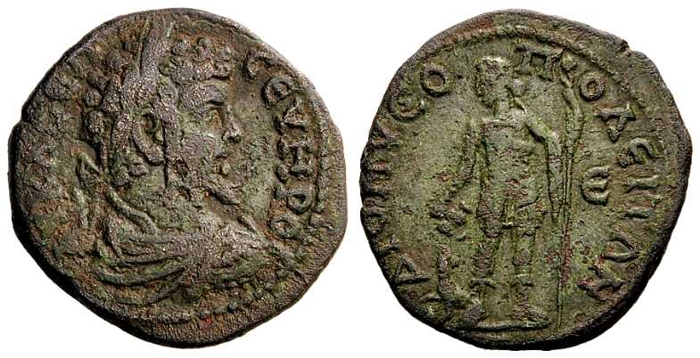 4268 Dionysopolis Moesia Inferior Septimius Severus AE