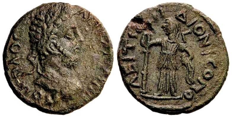 4271 Dionysopolis Moesia Inferior Commodus AE