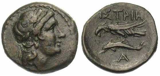 1296 Istrus Moesia Inferior AE