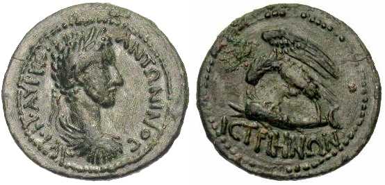 1423 Istrus Moesia Inferior Commodus AE