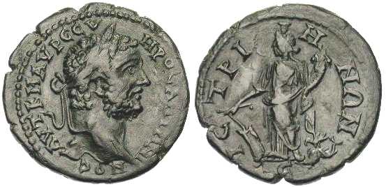 1432 Istrus Caracalla AE