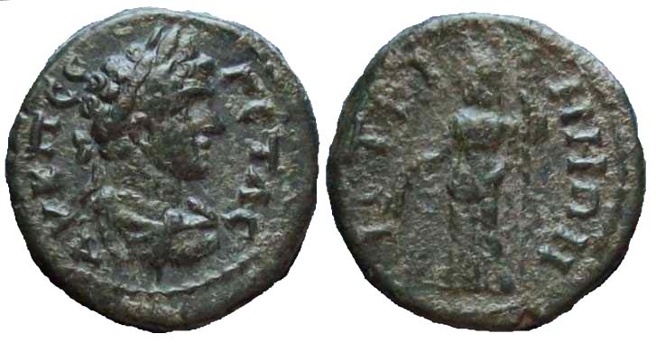 3420 Istrus Thracia Geta AE