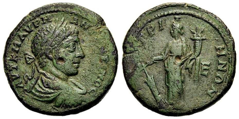4828 Istrus Elagabalus AE