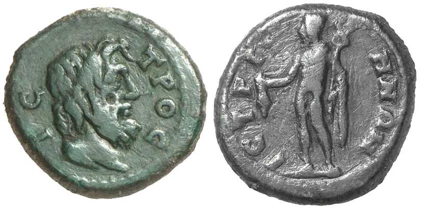 5299 Istrus Moesia Inferior Dominium Romanum AE