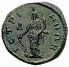 v3217 Istrus Gordianus III AE rev