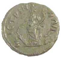 v3221 Istrus Septimius Severus AE rev