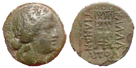 521 Thrace Kallatis AE