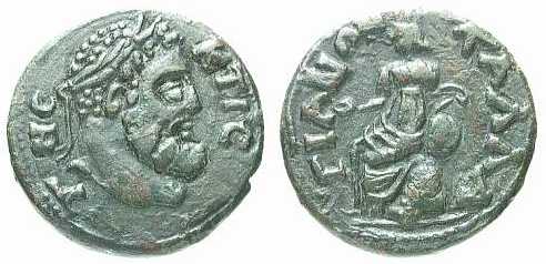 626 Callatis Moesia Inferior Dominium Romanum AE