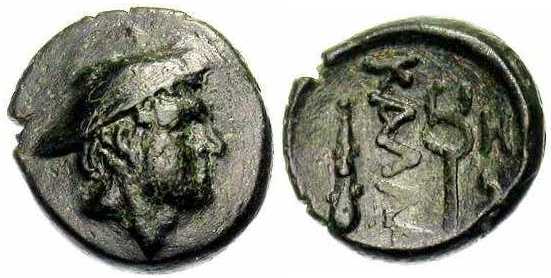 1416 Callatis Moesia Inferior Dominium Romanum AE