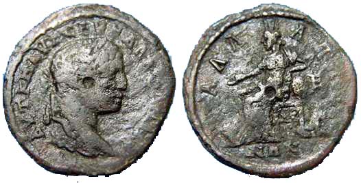 2014 Callatis Moesia Inferior Severus Alexander AE