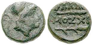 4946 Callatis Moesia Inferior Dominium Romanum AE