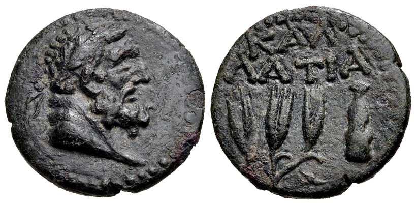 1059 Callatis Moesia Inferior Dominium Romanum AE