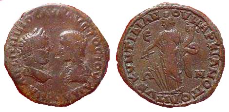 1604 Marcianopolis Caracalla AE