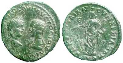 1743 Marcianopolis Caracalla AE