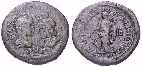 2442 Marcianopolis Gordianus III AE