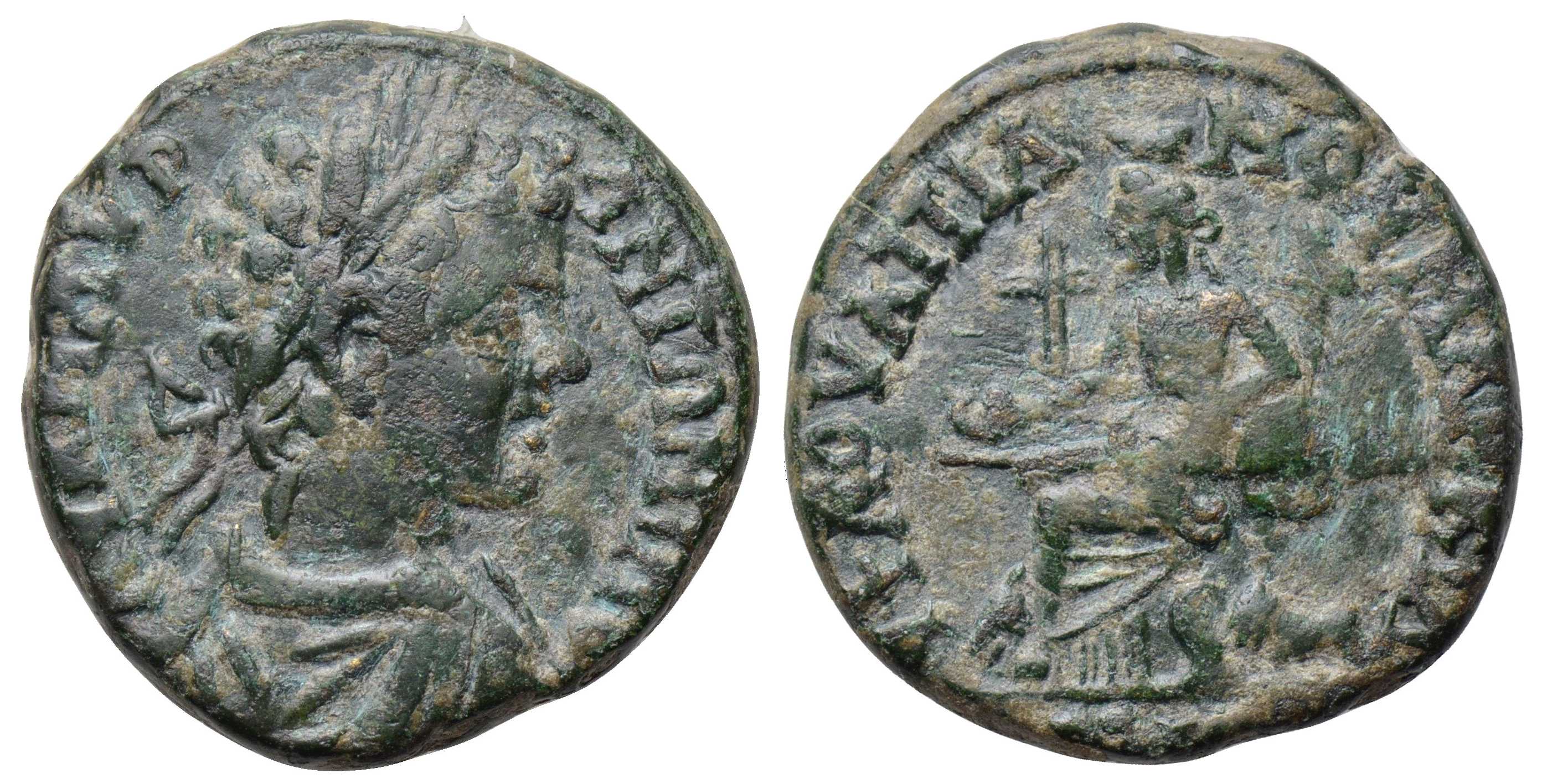 5820 Marcianopolis Moesia Inferior Caracalla AE